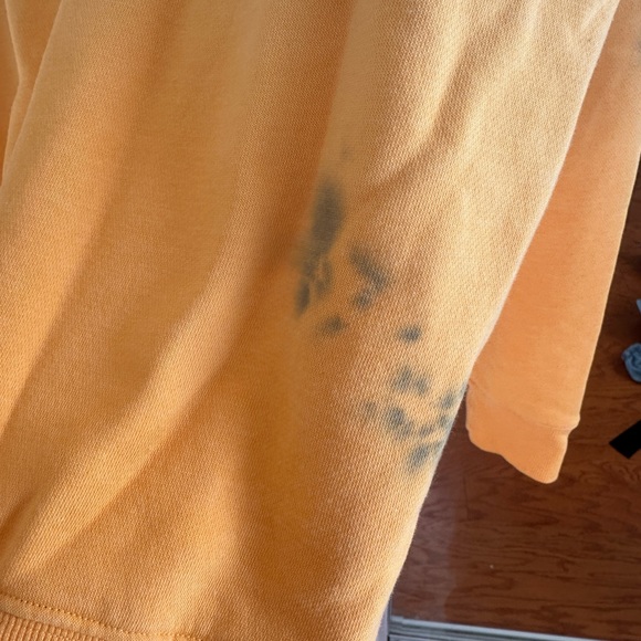 Ombré Champion Yellow Hoodie - Picture 8 of 9